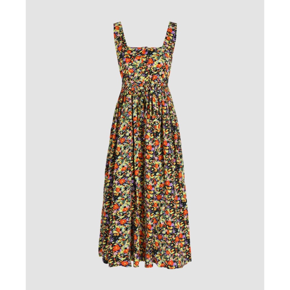 NWT Flower Blooming Maxi Dress